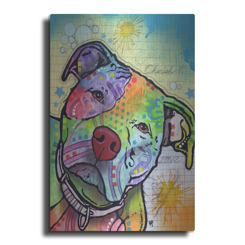 'Scholar' by Dean Russo – Metal Wall Art