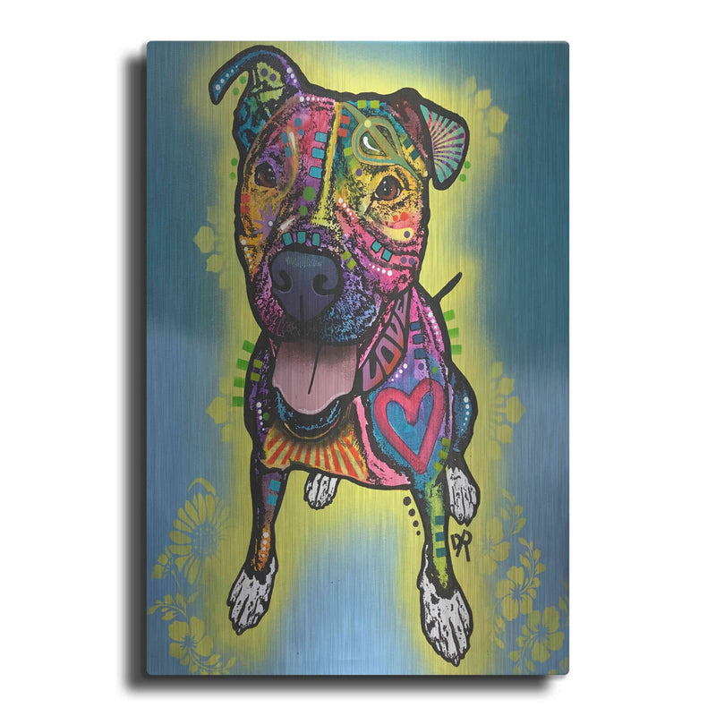 'Ellie' by Dean Russo – Metal Wall Art