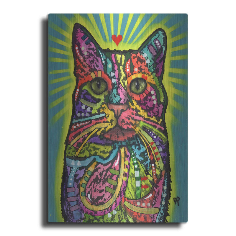 'Jerry' by Dean Russo – Metal Wall Art