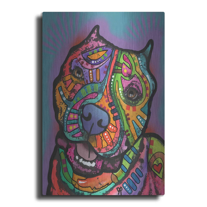 'Noel' by Dean Russo – Metal Wall Art