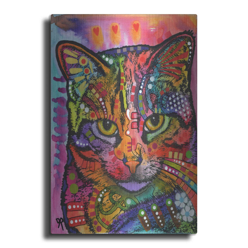 'Trixie' by Dean Russo – Metal Wall Art