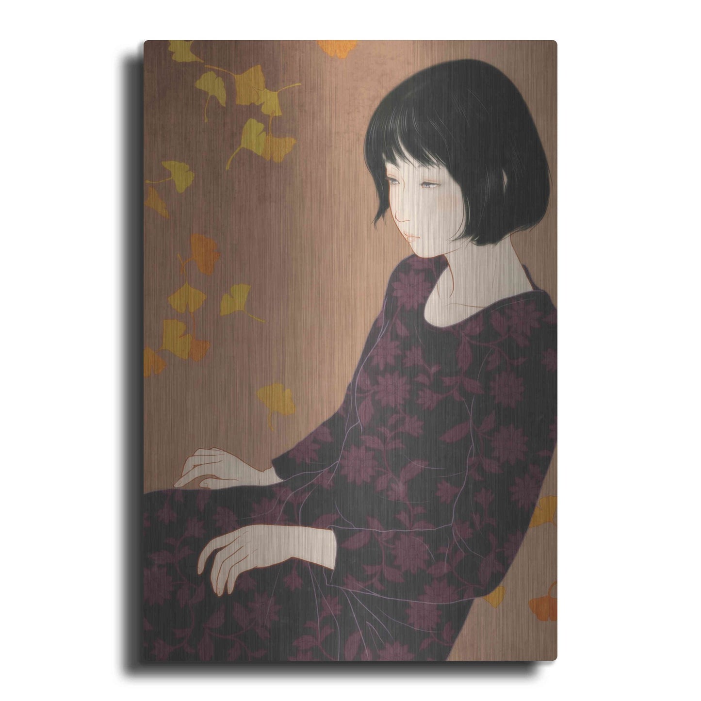 'Autumn' by Sai Tamiya, Metal Wall Art