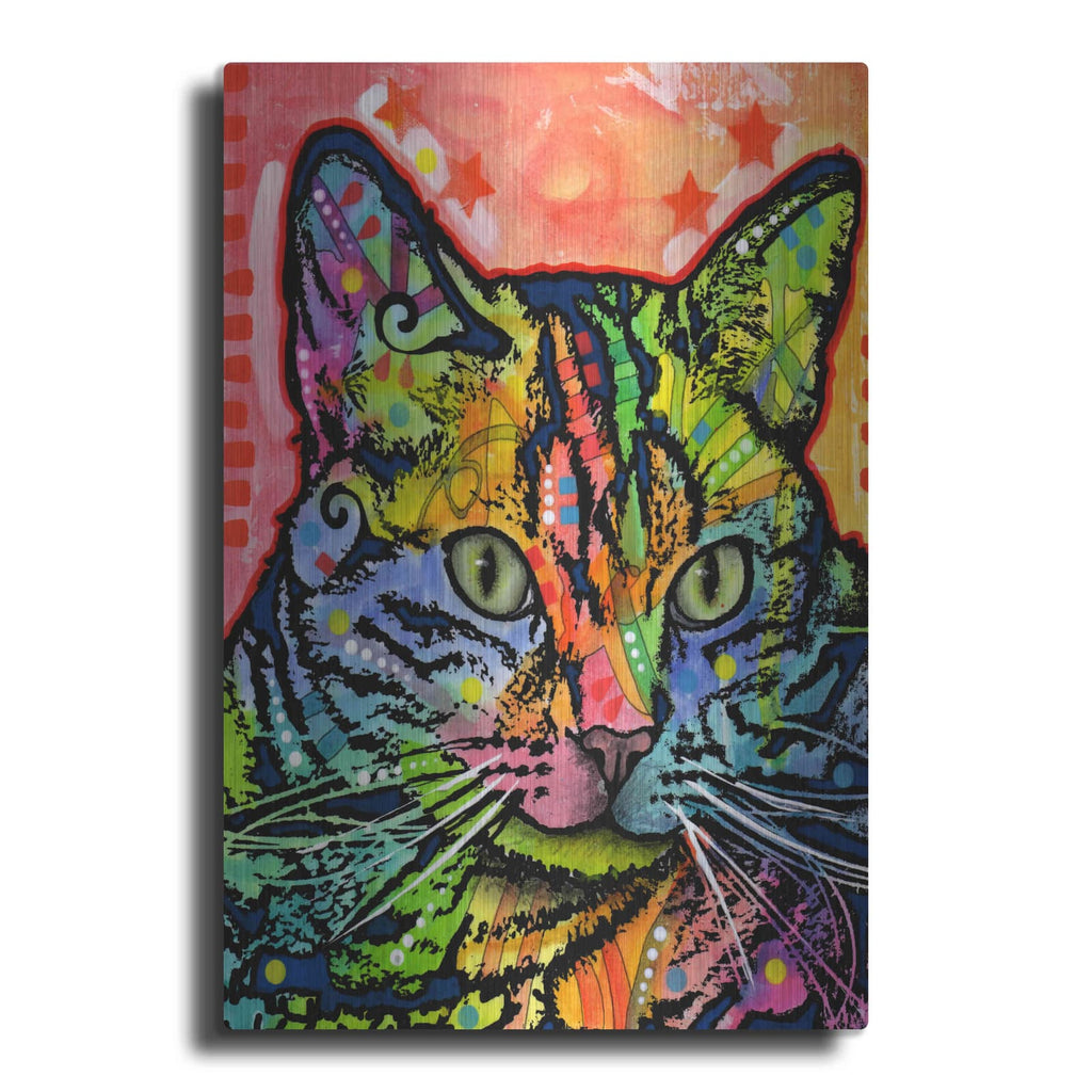 'CAT' by Dean Russo – Metal Wall Art