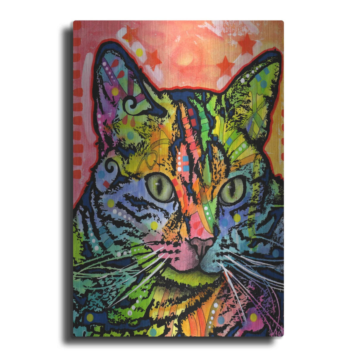 'CAT' by Dean Russo – Metal Wall Art