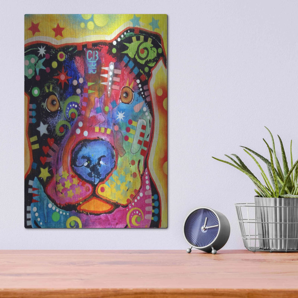 'Dino' by Dean Russo – Metal Wall Art, 12x16 room view