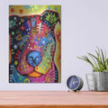 'Dino' by Dean Russo – Metal Wall Art, 12x16 room view
