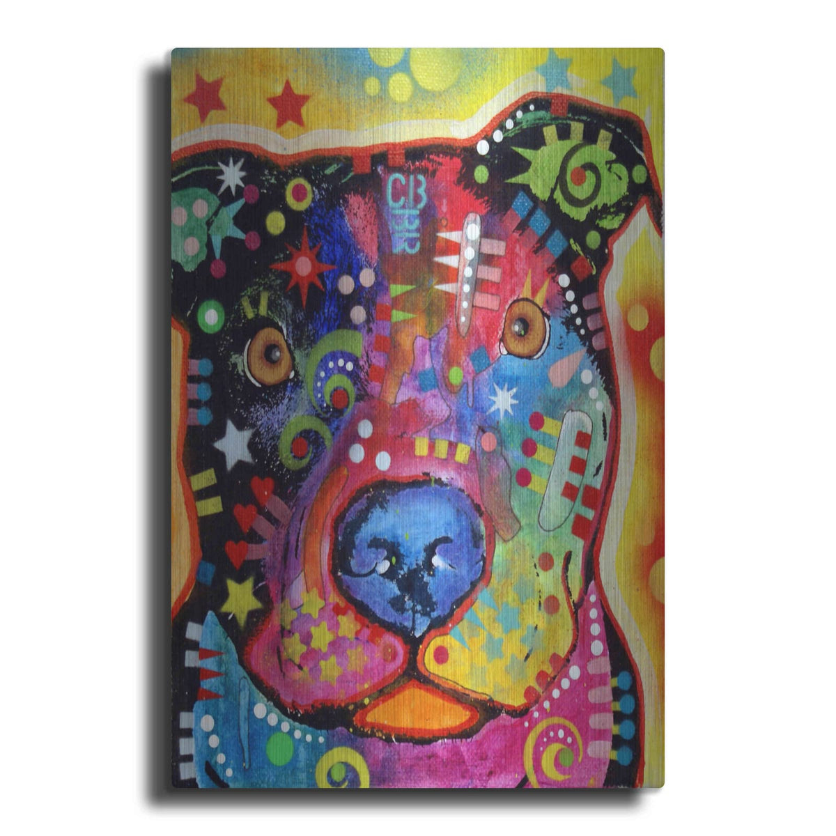 'Dino' by Dean Russo – Metal Wall Art
