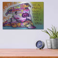 'Firu 2' by Dean Russo – Metal Wall Art, 16x12 room view