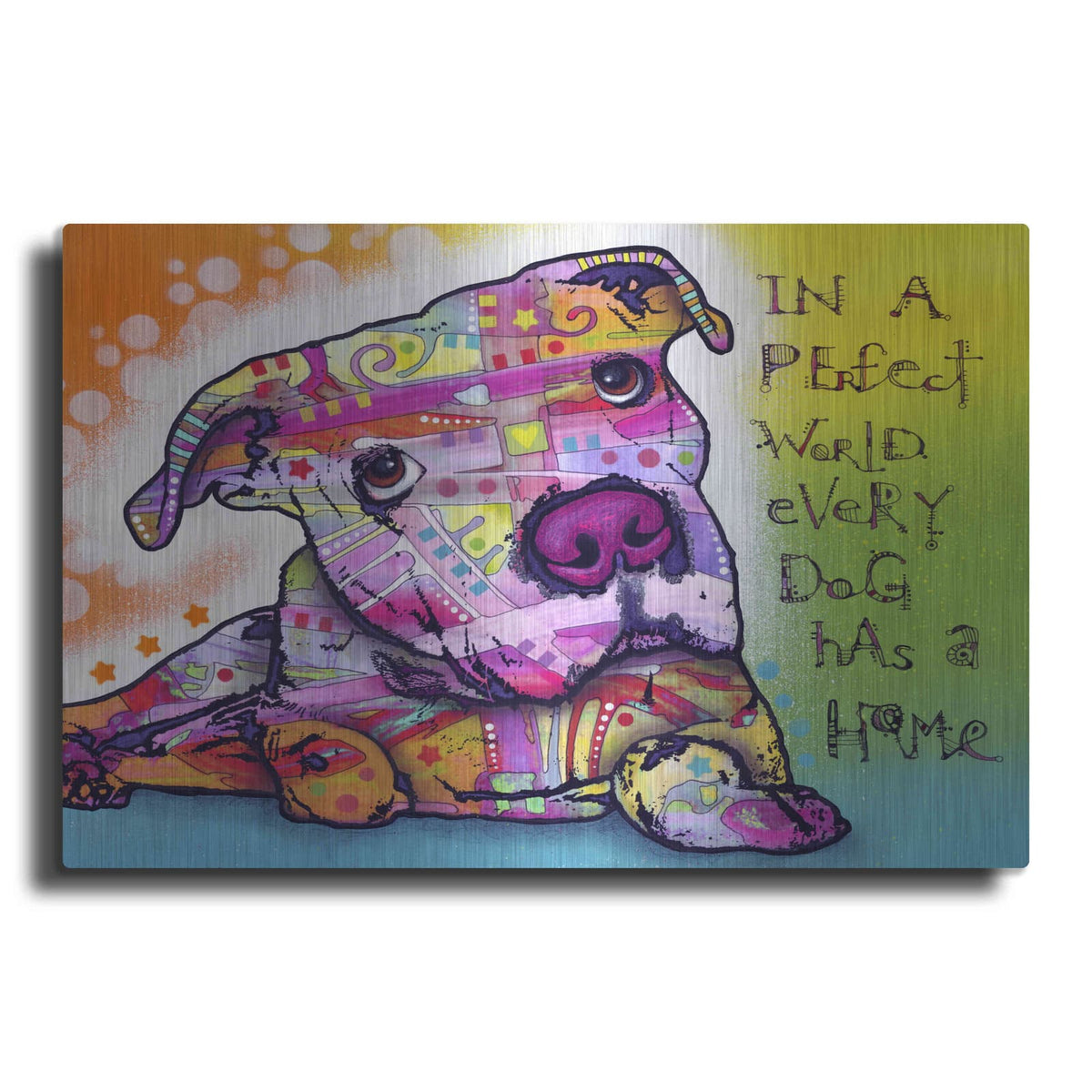 'Firu 2' by Dean Russo – Metal Wall Art