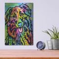 'Gwynnie' by Dean Russo – Metal Wall Art, 12x16 room view