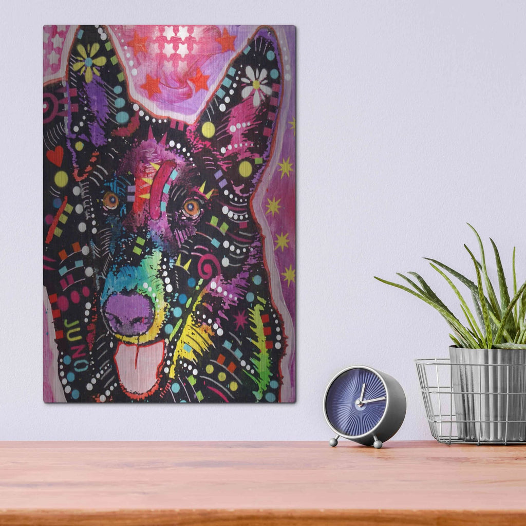 'Juno' by Dean Russo – Metal Wall Art, 12x16 room view