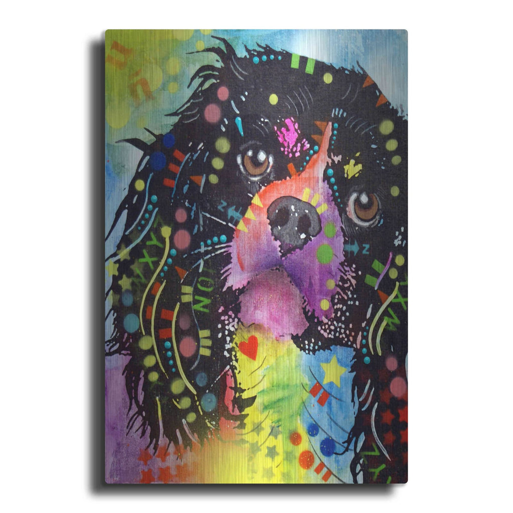 'King Charles 2' by Dean Russo – Metal Wall Art