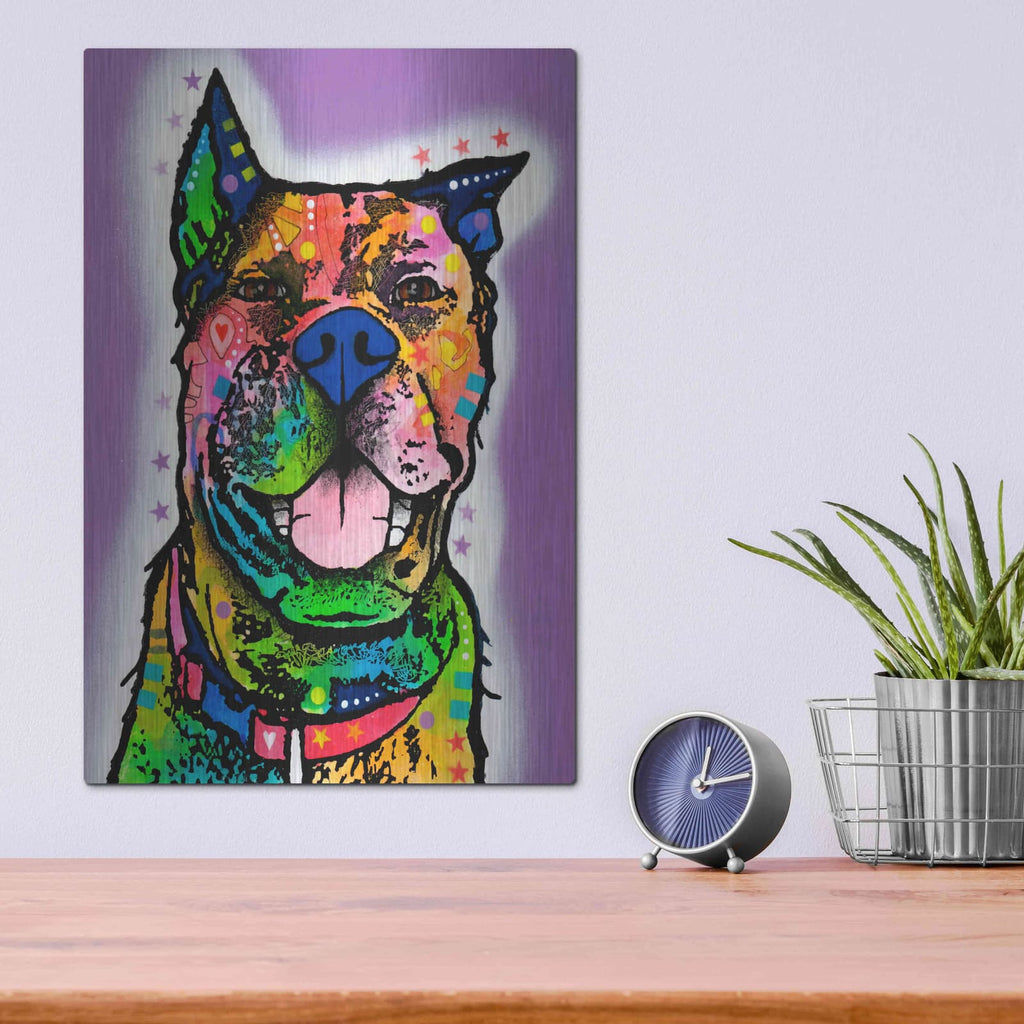 'Kona' by Dean Russo – Metal Wall Art, 12x16 room view