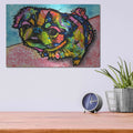 'Missey' by Dean Russo – Metal Wall Art, 16x12 room view