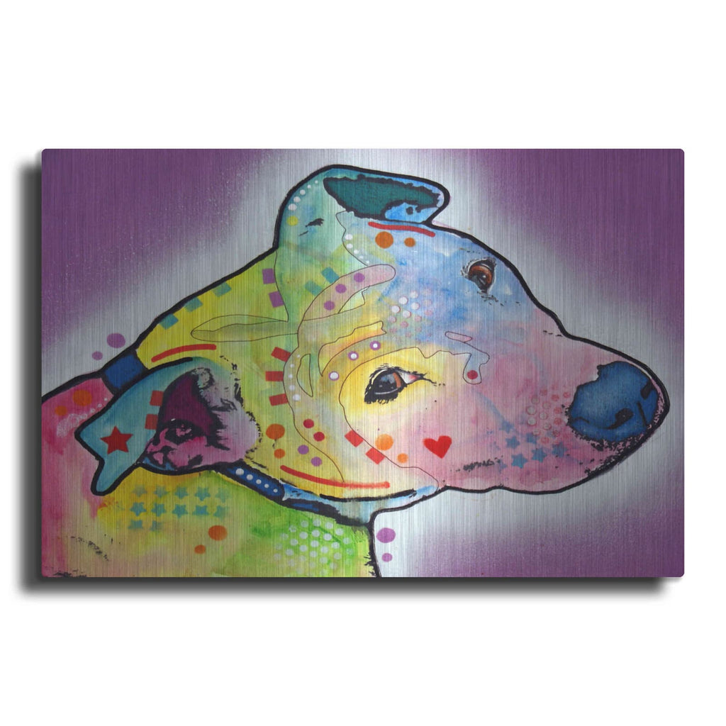 'mucca work' by Dean Russo – Metal Wall Art