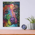 'Passion Pit' by Dean Russo – Metal Wall Art, 12x16 room view