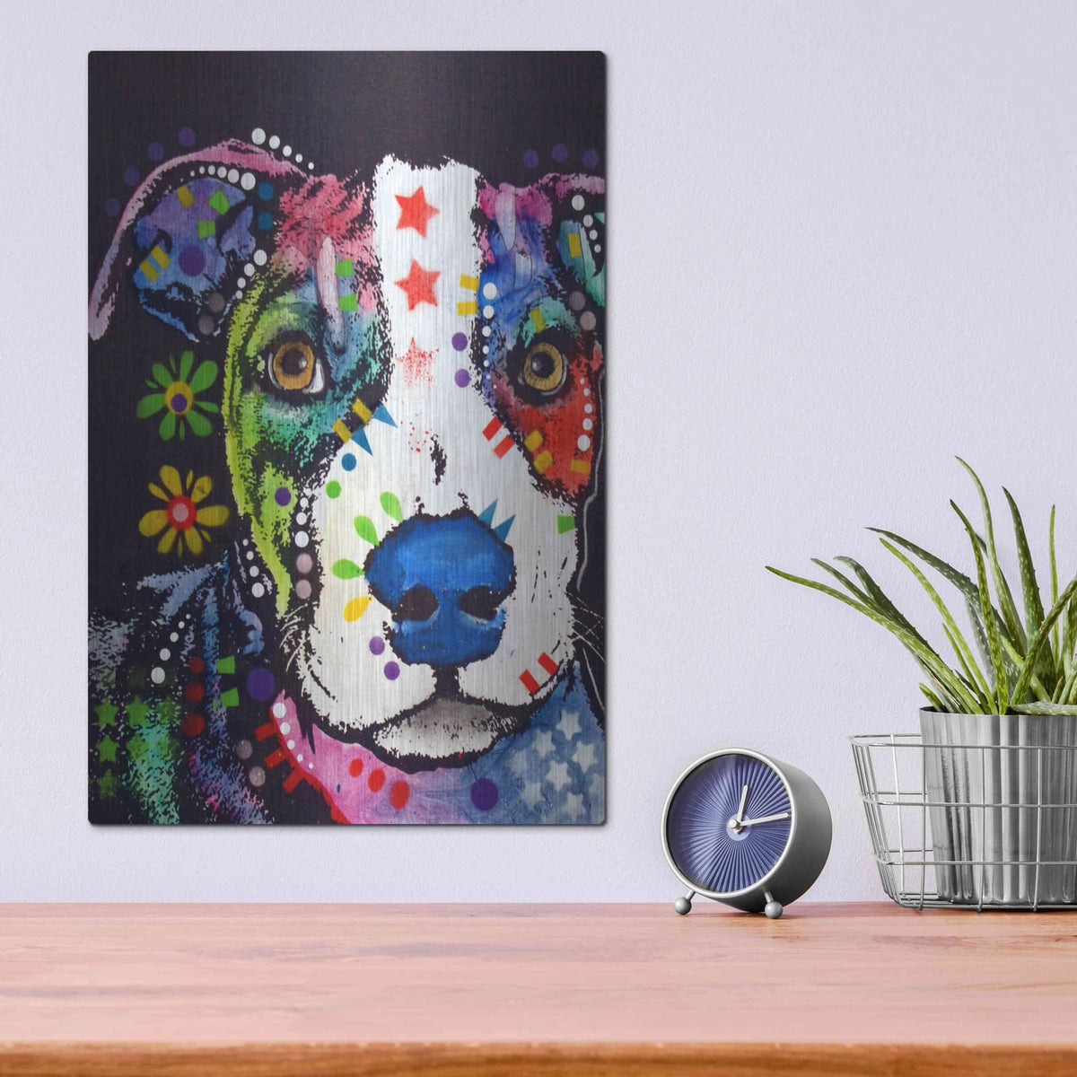 'Pit 2' by Dean Russo – Metal Wall Art, 12x16 room view