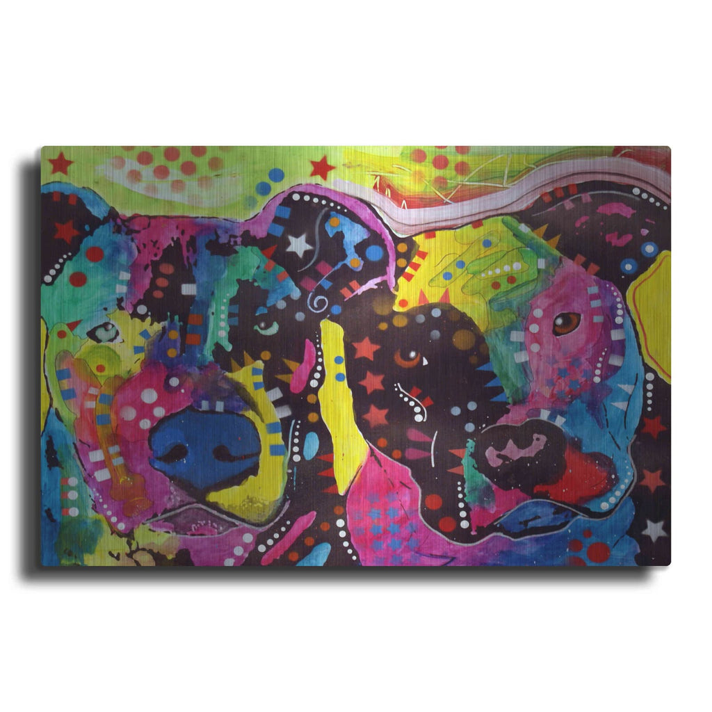 'Pits' by Dean Russo – Metal Wall Art