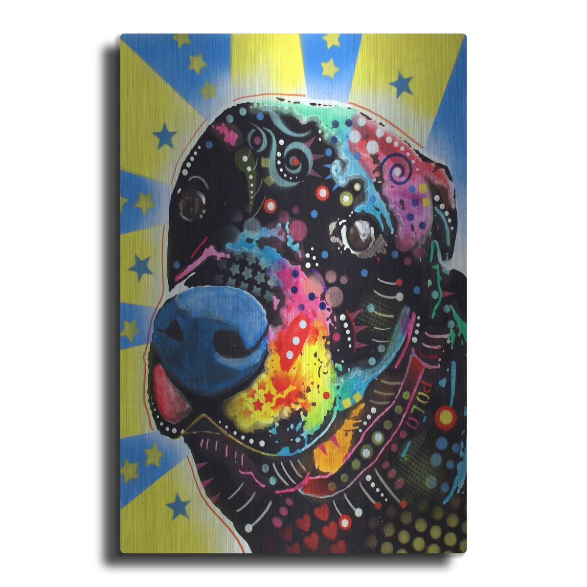 'Polo' by Dean Russo – Metal Wall Art