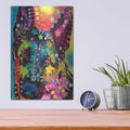 'Shep' by Dean Russo – Metal Wall Art, 12x16 room view