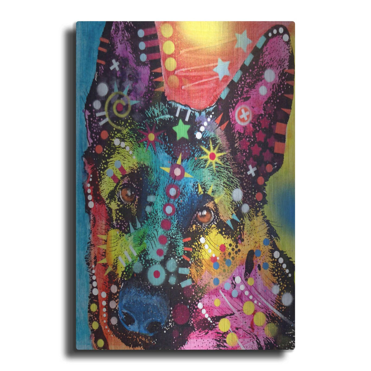 'Shep' by Dean Russo – Metal Wall Art