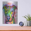 'Snoopy' by Dean Russo – Metal Wall Art, 12x16 room view