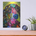 'Springer' by Dean Russo – Metal Wall Art, 12x16 room view
