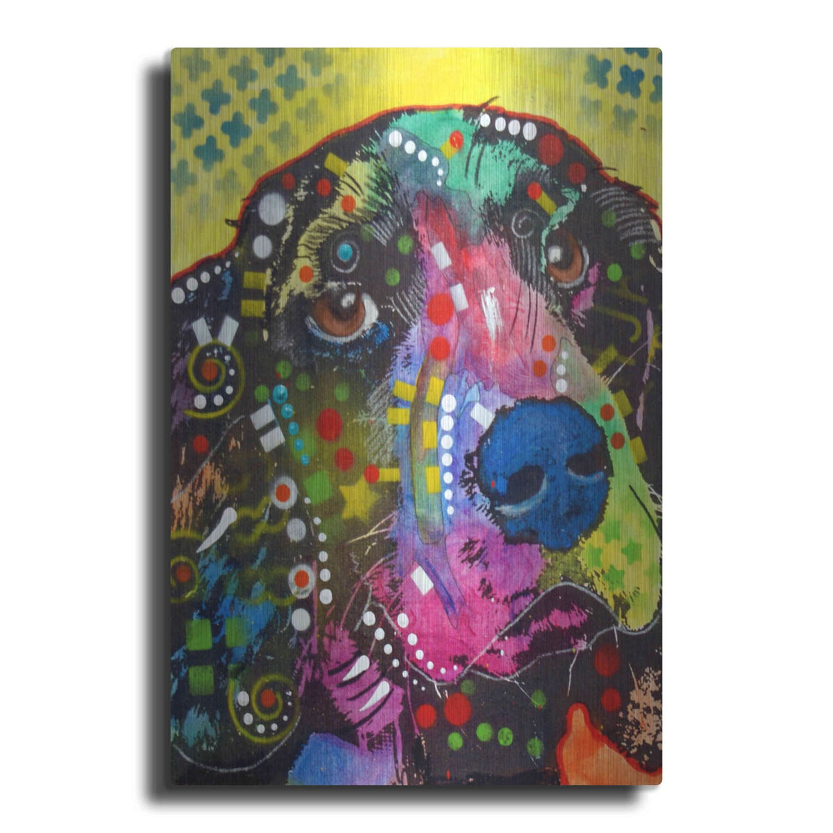 'Springer' by Dean Russo – Metal Wall Art