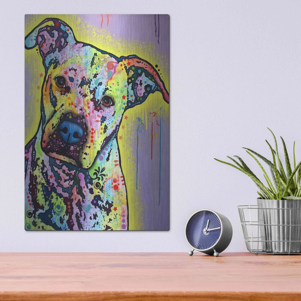 'Sugar' by Dean Russo – Metal Wall Art, 12x16 room view