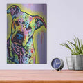 'Sugar' by Dean Russo – Metal Wall Art, 12x16 room view