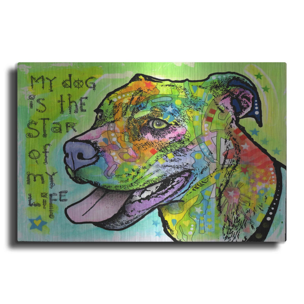 'The Star of My Life' by Dean Russo – Metal Wall Art