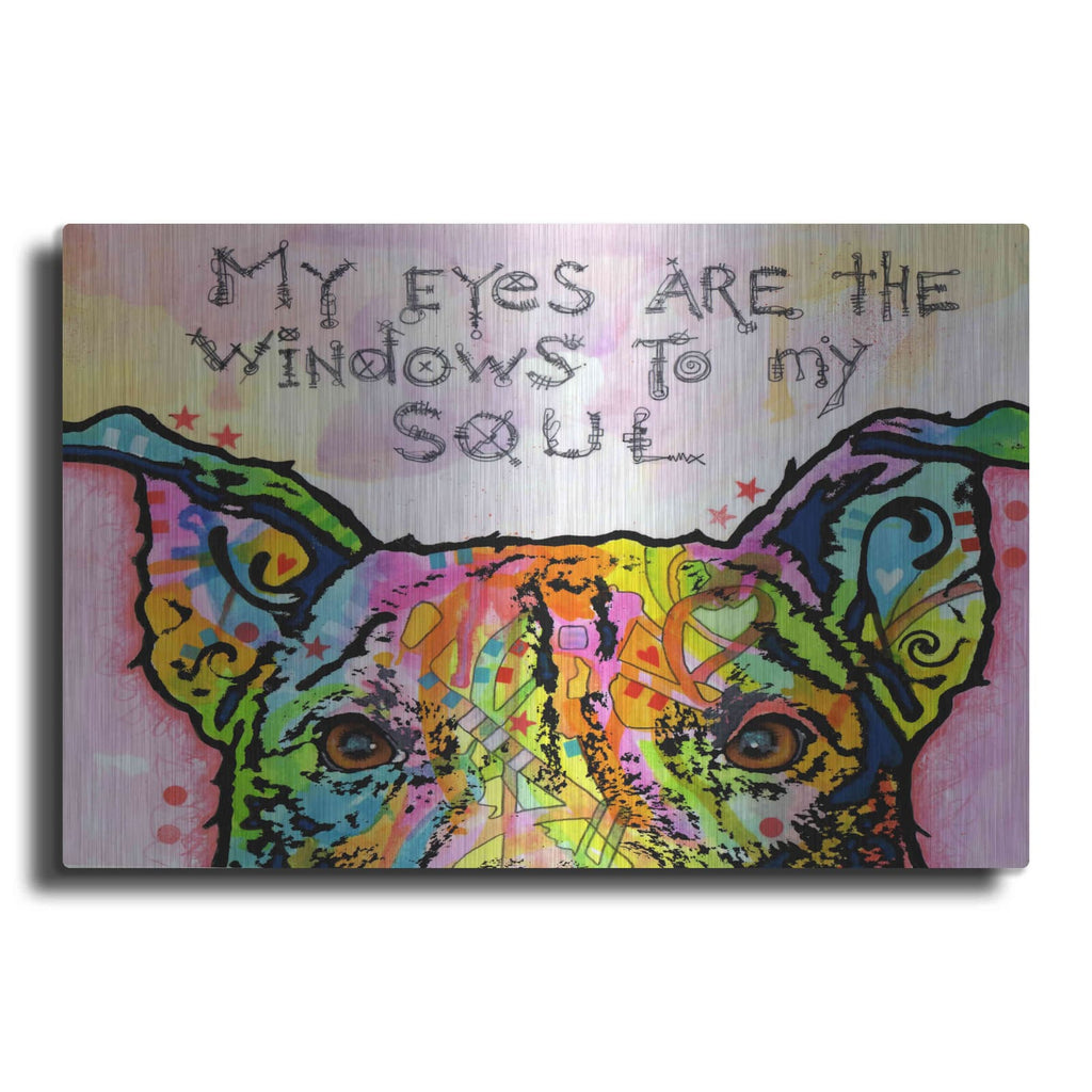 'Windows To My Soul' by Dean Russo – Metal Wall Art