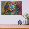 'Duncan' by Dean Russo – Metal Wall Art, 16x12 room view