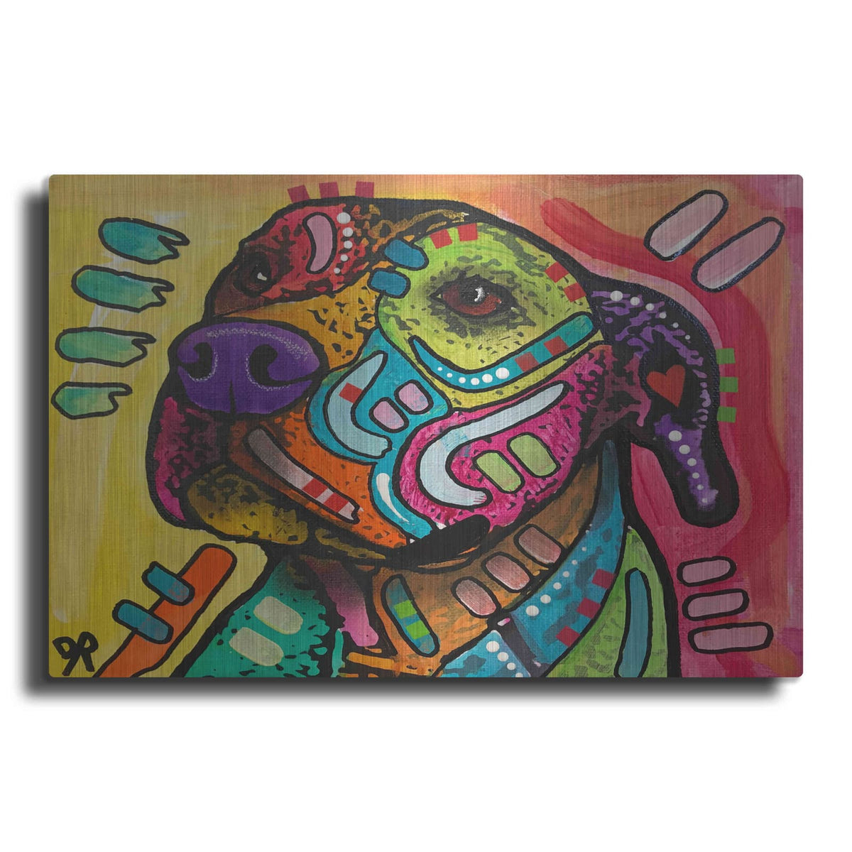 'Duncan' by Dean Russo – Metal Wall Art