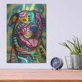 'Howard' by Dean Russo – Metal Wall Art, 12x16 room view