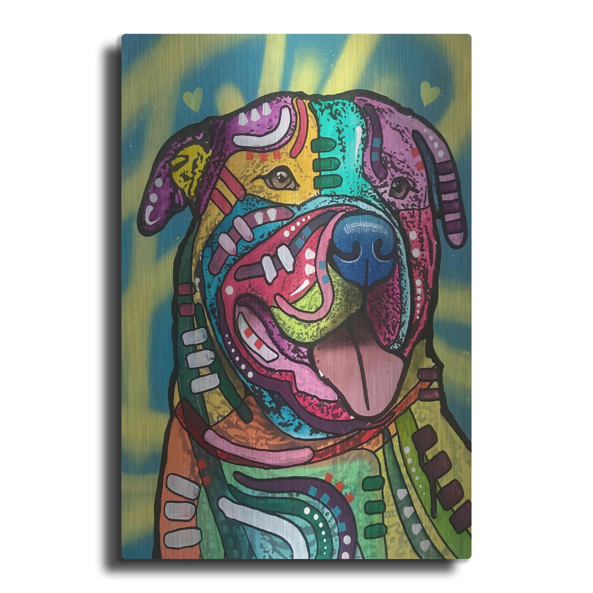 'Howard' by Dean Russo – Metal Wall Art