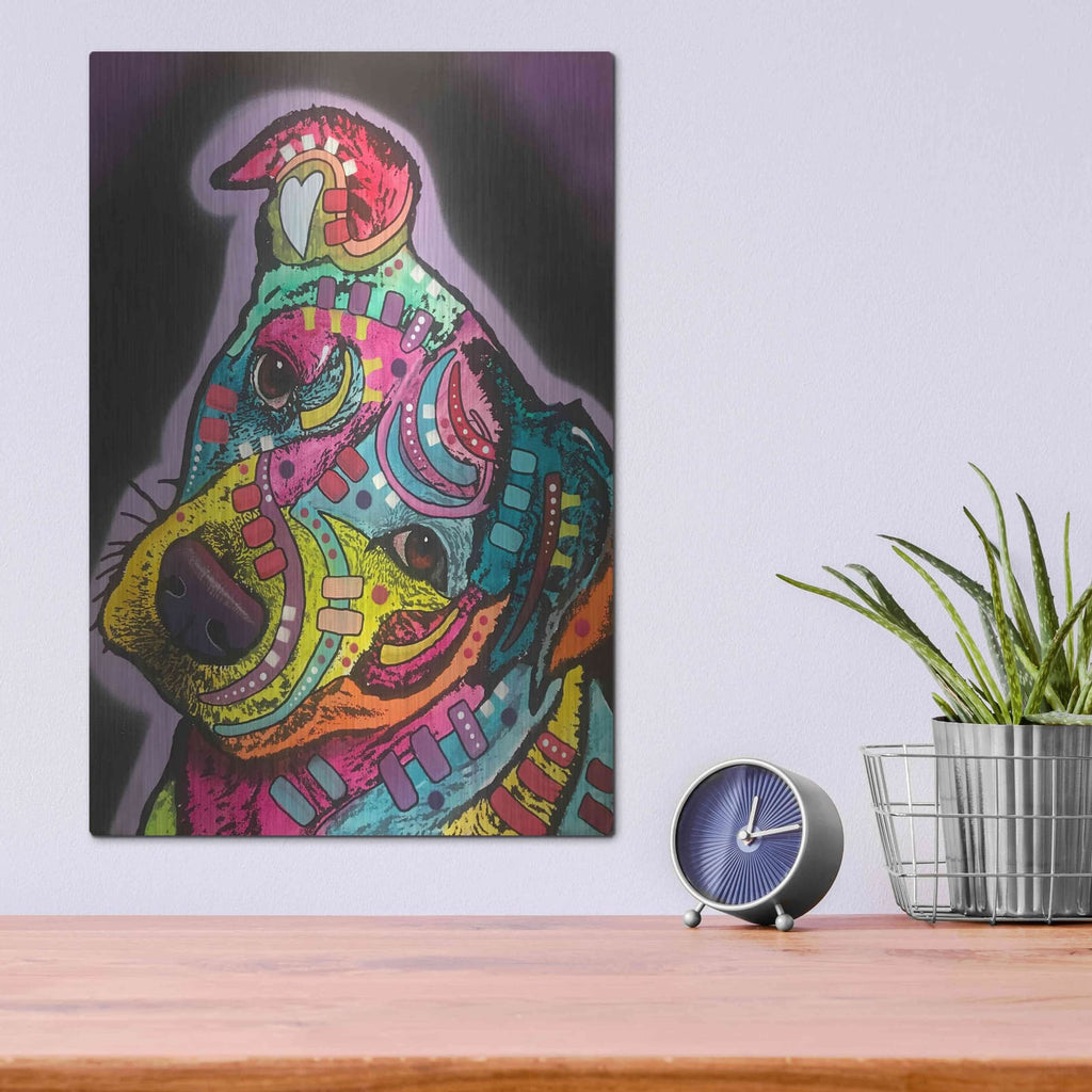 'Duck' by Dean Russo – Metal Wall Art, 12x16 room view