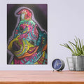 'Duck' by Dean Russo – Metal Wall Art, 12x16 room view