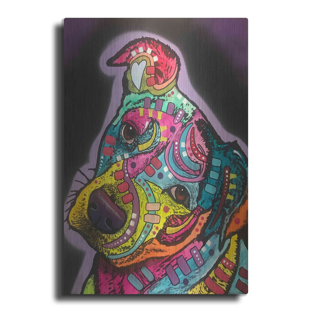 'Duck' by Dean Russo – Metal Wall Art
