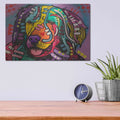'Nugget' by Dean Russo – Metal Wall Art, 16x12 room view
