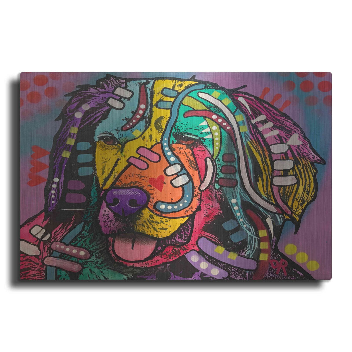 'Nugget' by Dean Russo – Metal Wall Art