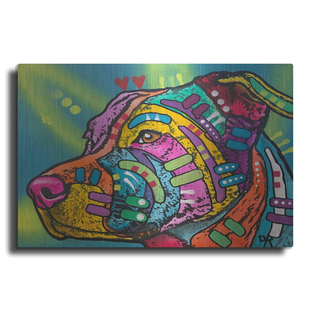 'Bailey' by Dean Russo – Metal Wall Art