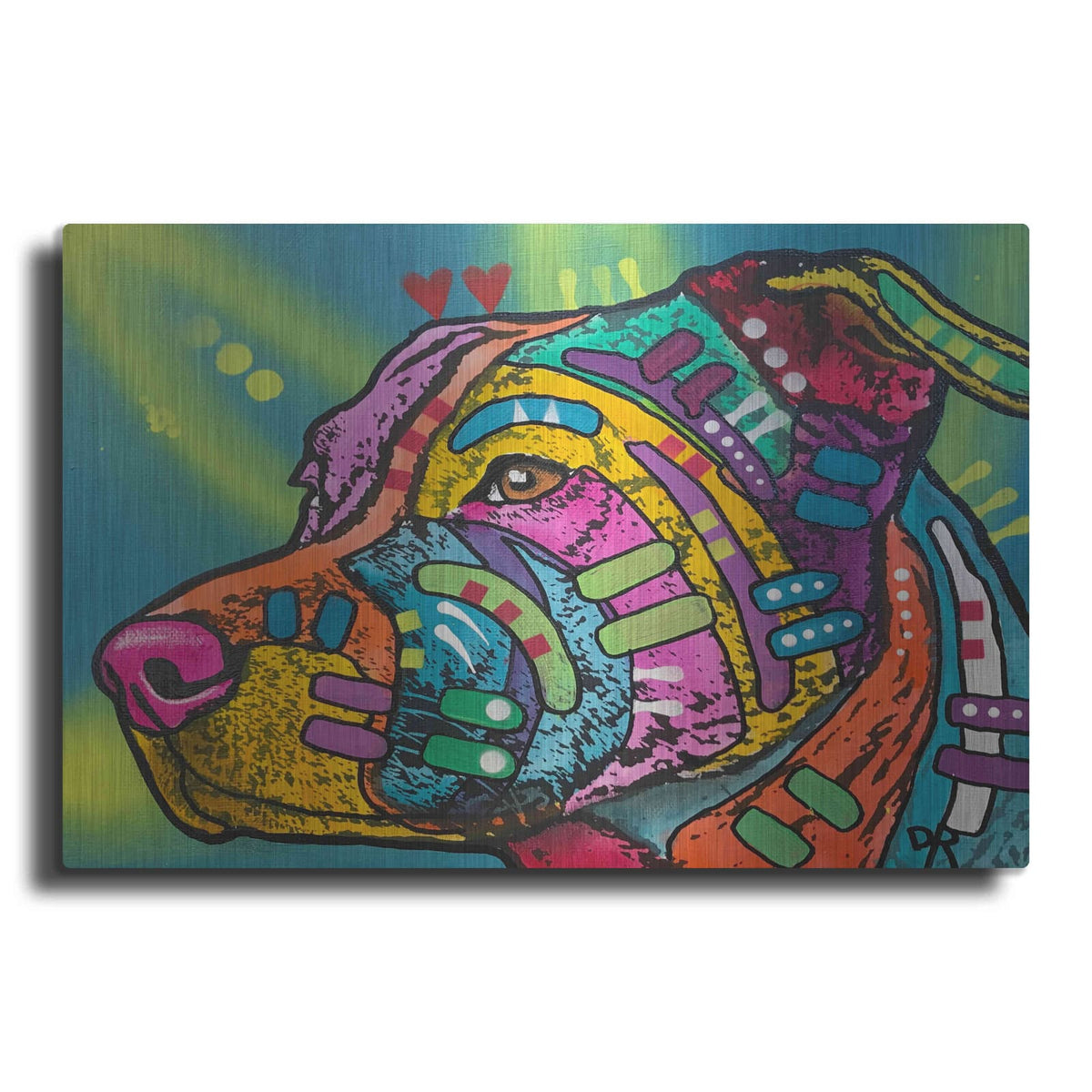 'Bailey' by Dean Russo – Metal Wall Art