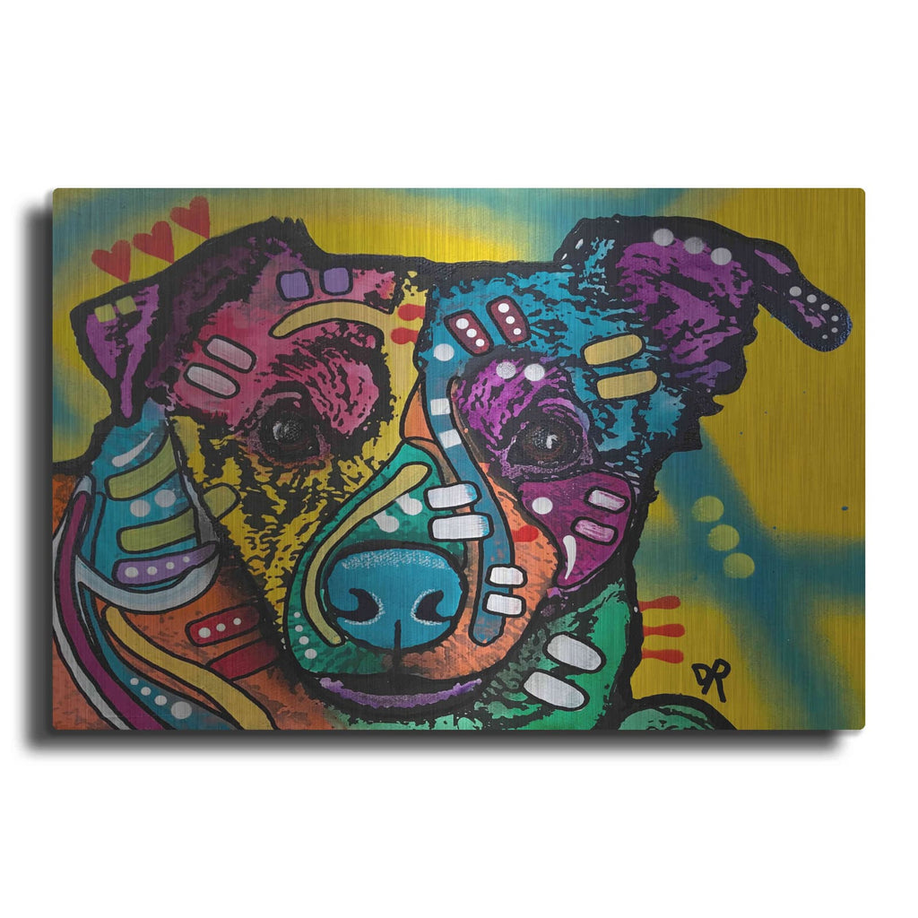 'Freeze' by Dean Russo – Metal Wall Art