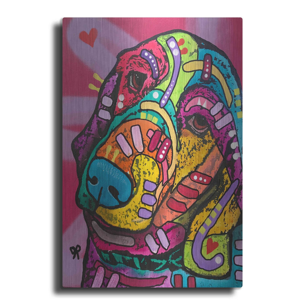 'Charlotte' by Dean Russo – Metal Wall Art
