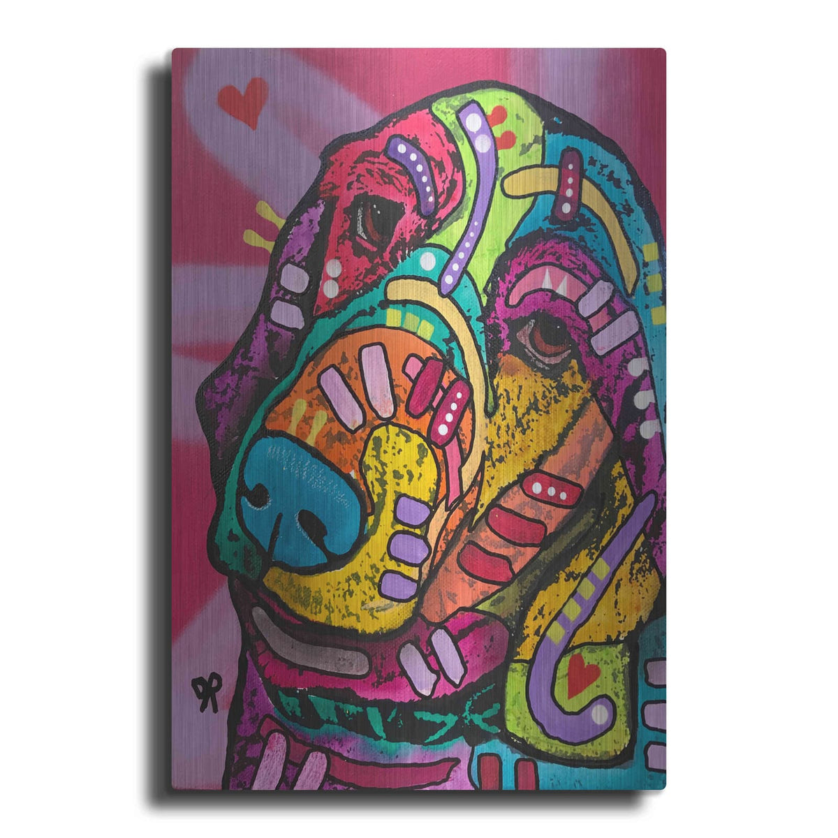 'Charlotte' by Dean Russo – Metal Wall Art