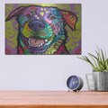 'Dan' by Dean Russo – Metal Wall Art, 16x12 room view