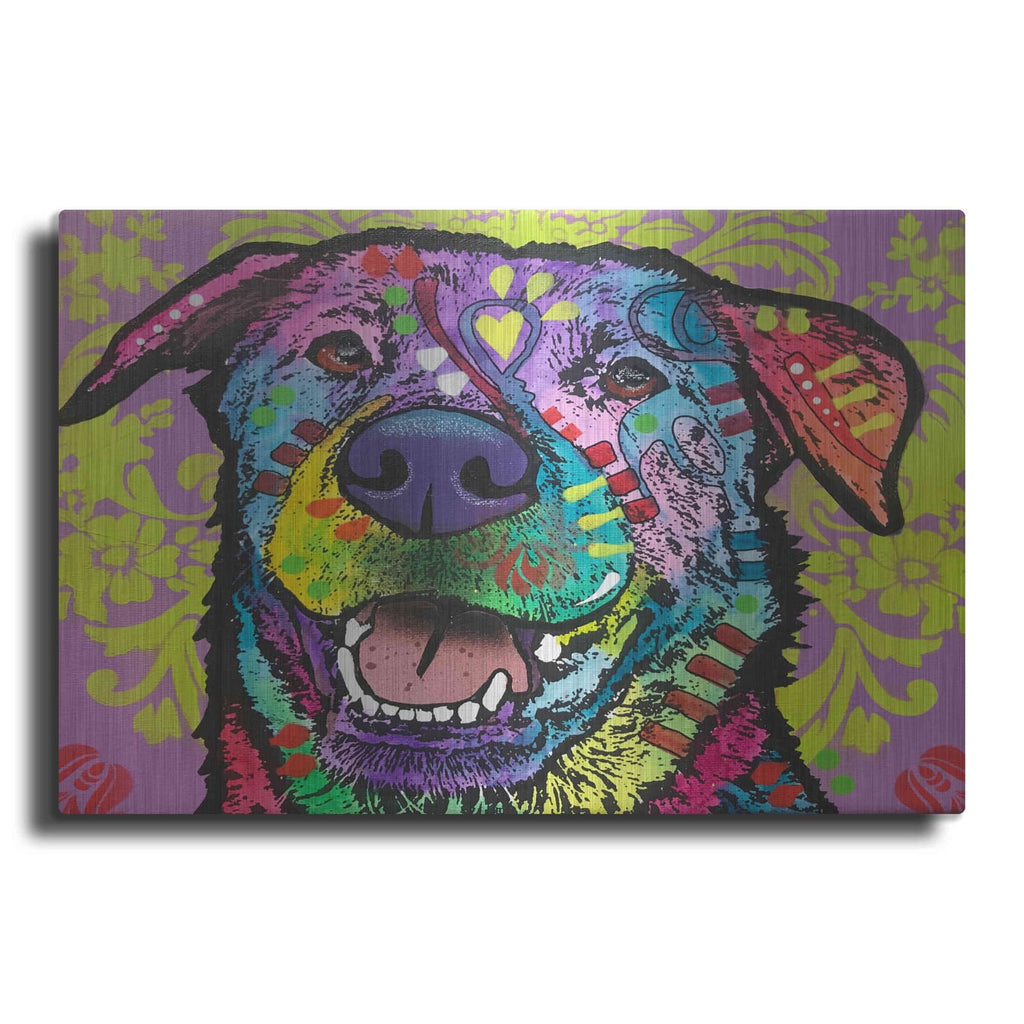 'Dan' by Dean Russo – Metal Wall Art