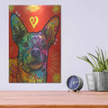 'Randy' by Dean Russo – Metal Wall Art, 12x16 room view
