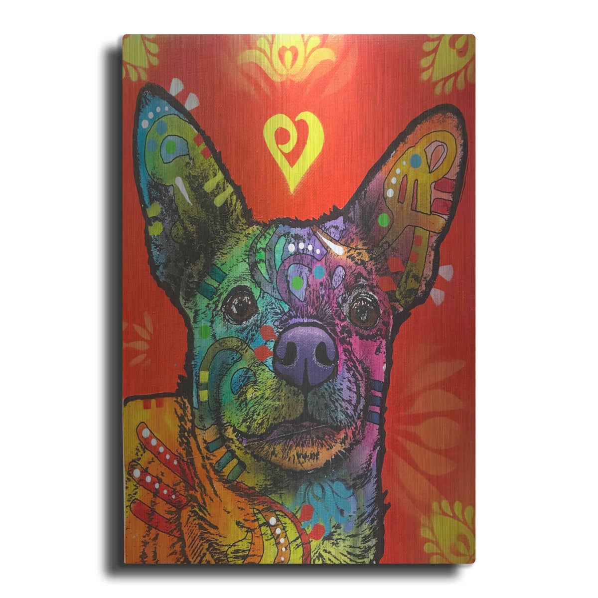 'Randy' by Dean Russo – Metal Wall Art